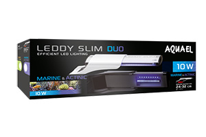 Aquael LEDDY Slim DUO MARINE & ACTINIC đèn bể cá biển nhỏ, bể san hô